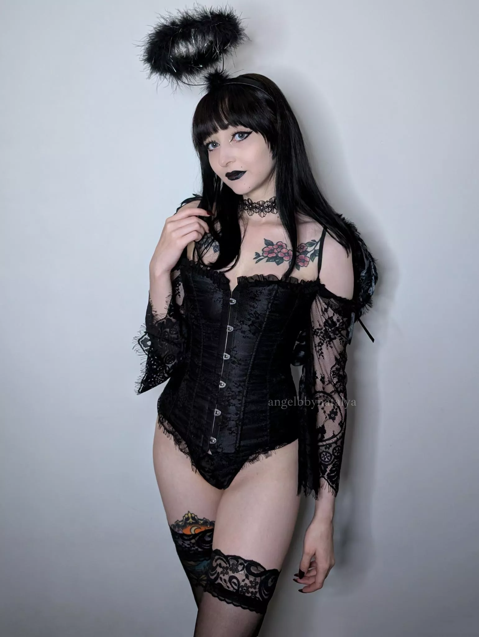 Not all angels wear white