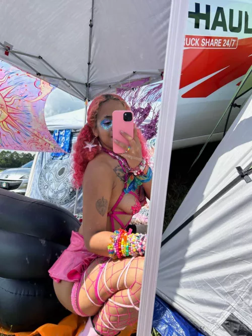 Pasties always come off by the  last set ☺️💓