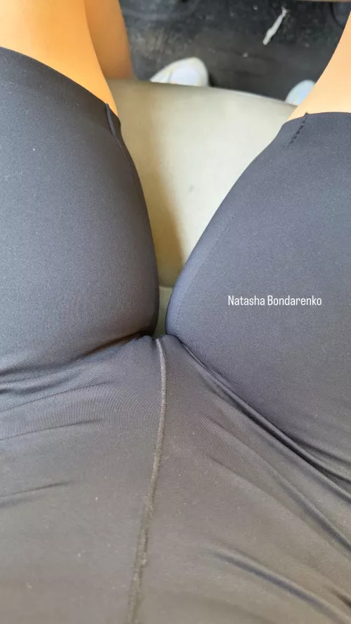 POV before the gym… 