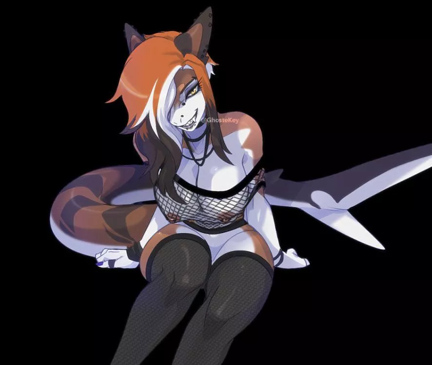 Punk Shark (Ghostekey)