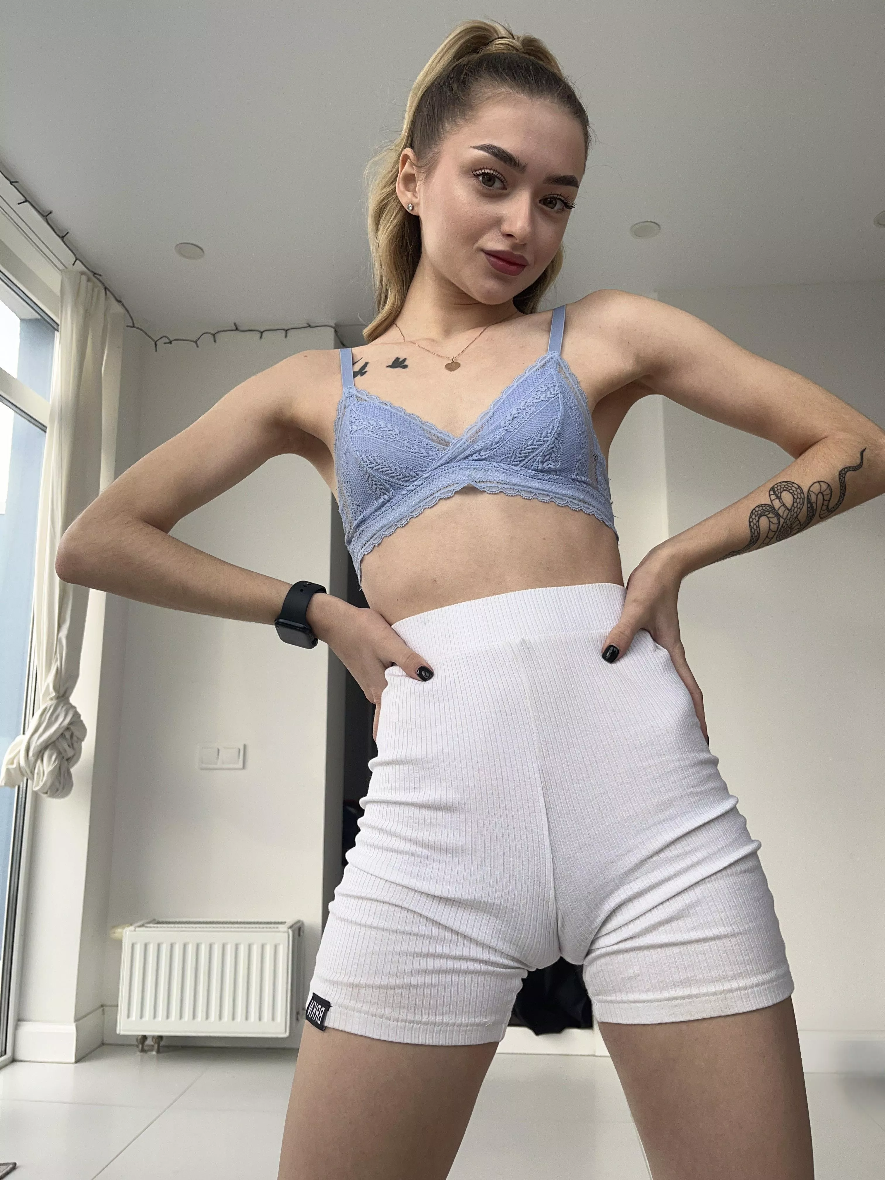 quite sexy and attractive