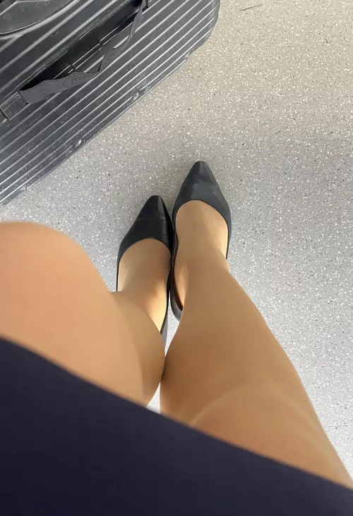 Ready for work ✈️