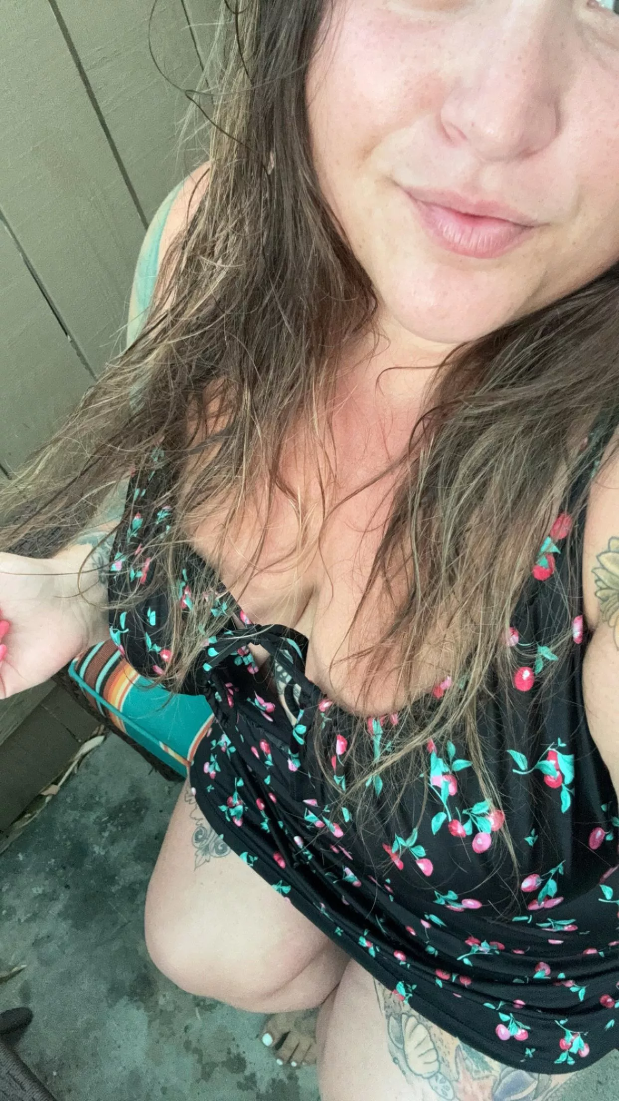 rise and shine , wake up with sexy bbw curves covered in tattoos !