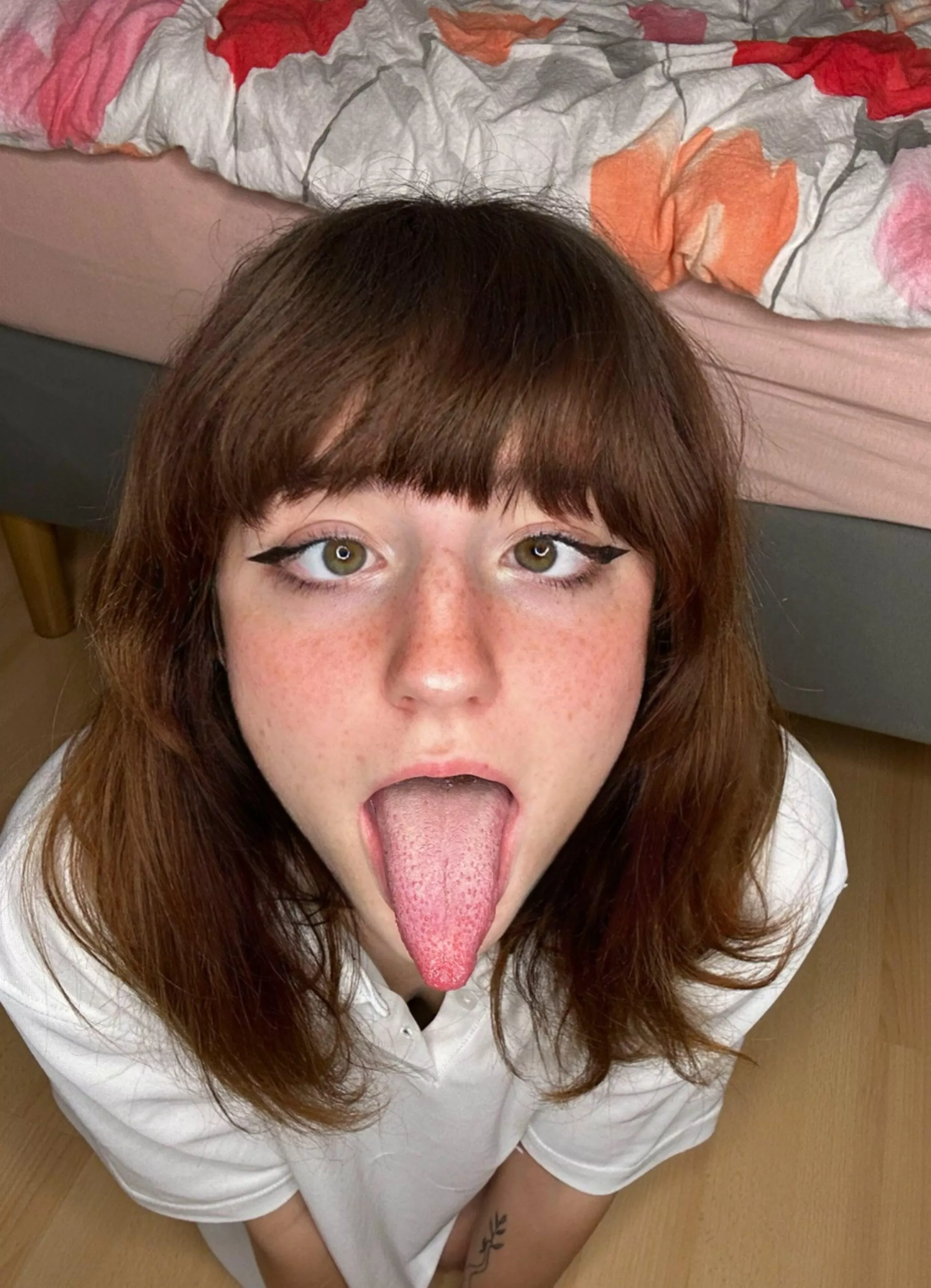 So hesitant but I’m going to do it.
