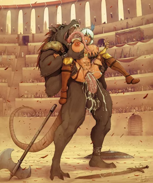 The champion prevails (Devil Hs) 