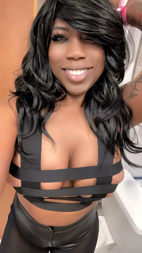 The look I give you before I get on my knees