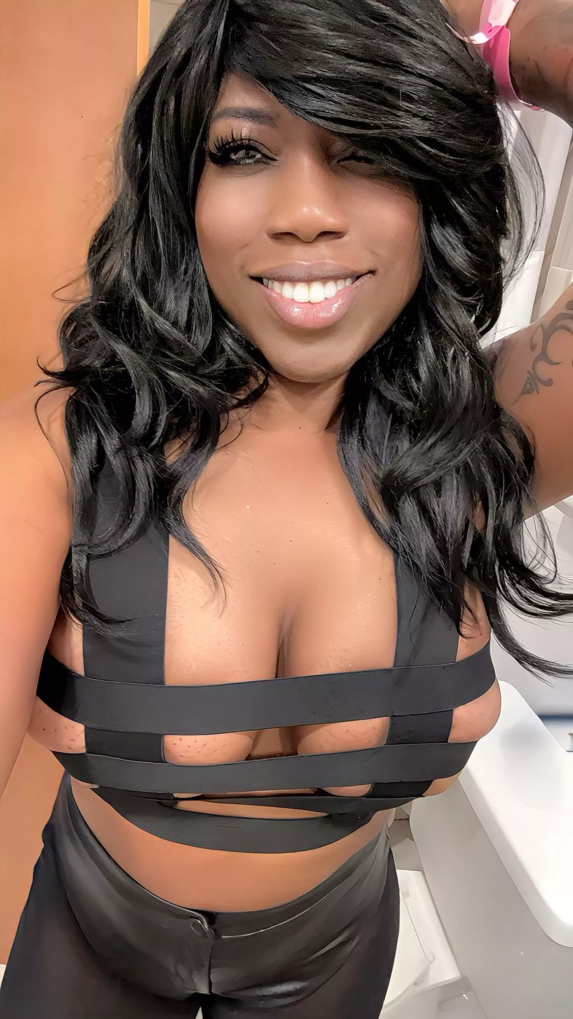 The look I give you before I get on my knees