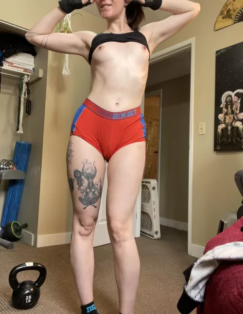 The tomatoes are growing so well!