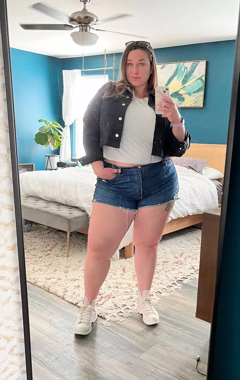 These shorts just knock em dead