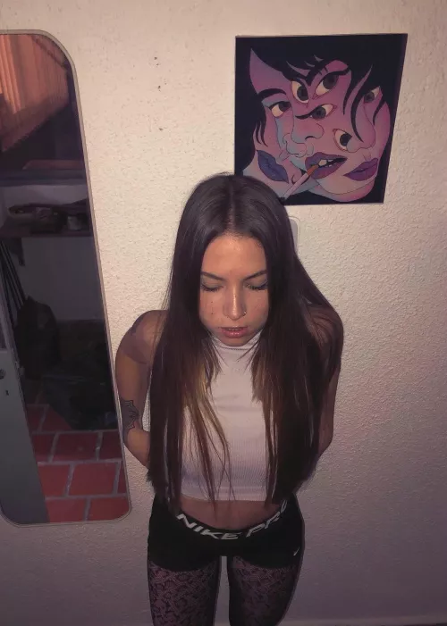 Thrust me up against the wall and just slide that cock in