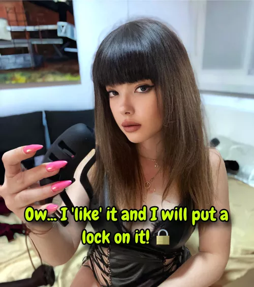 Trust me, it's only because I like it... [oc]