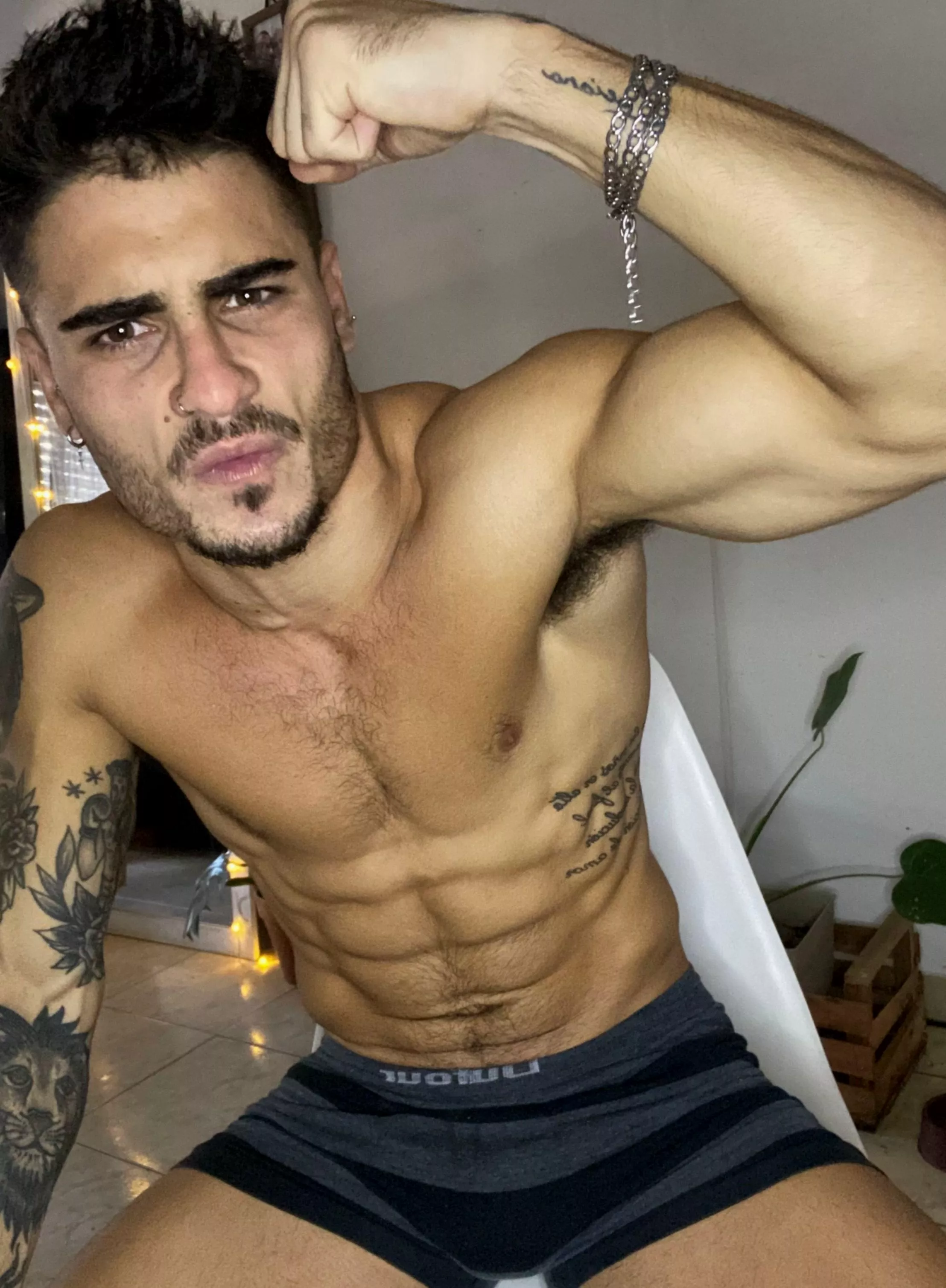 What part of my body would you most like to get a whiff of?