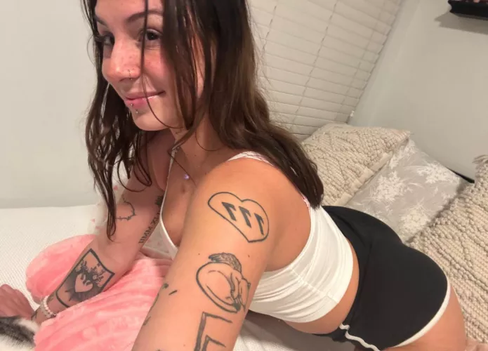 White makes them look bigger 