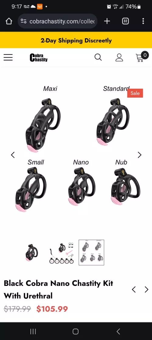 Who is using these cobra cages?
