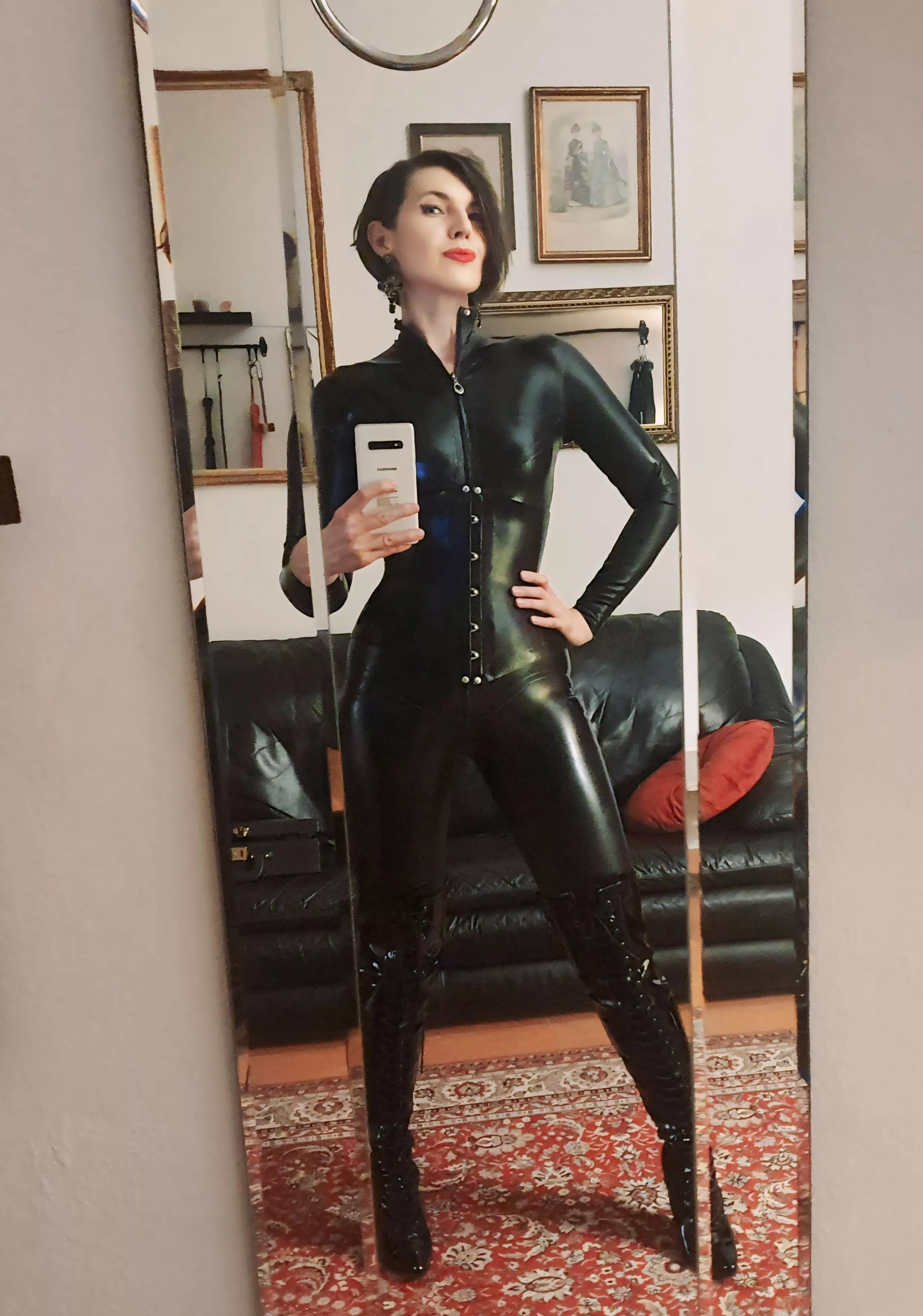 Will you be a good boy?