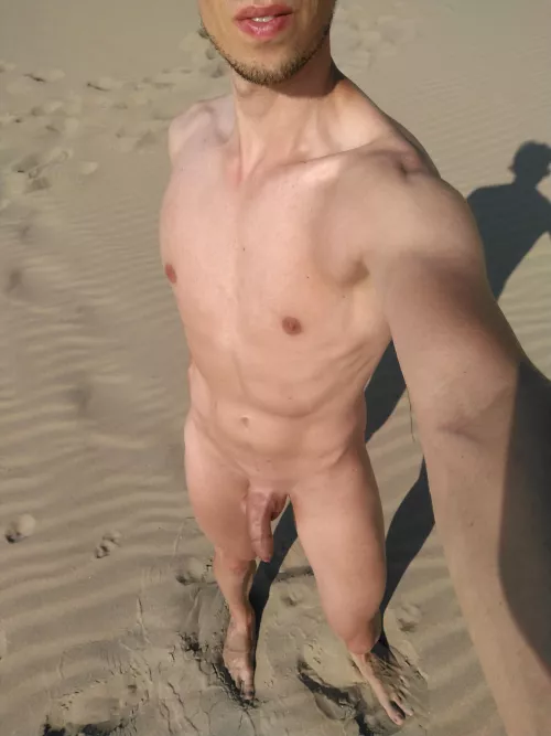 Would you have kept me company on the beach?