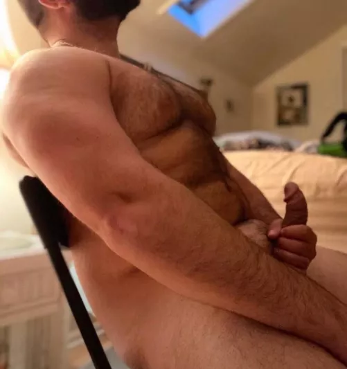 You walked in on daddy…. Now what?