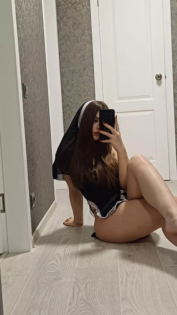 Your nun is waiting for you for a strong prayer