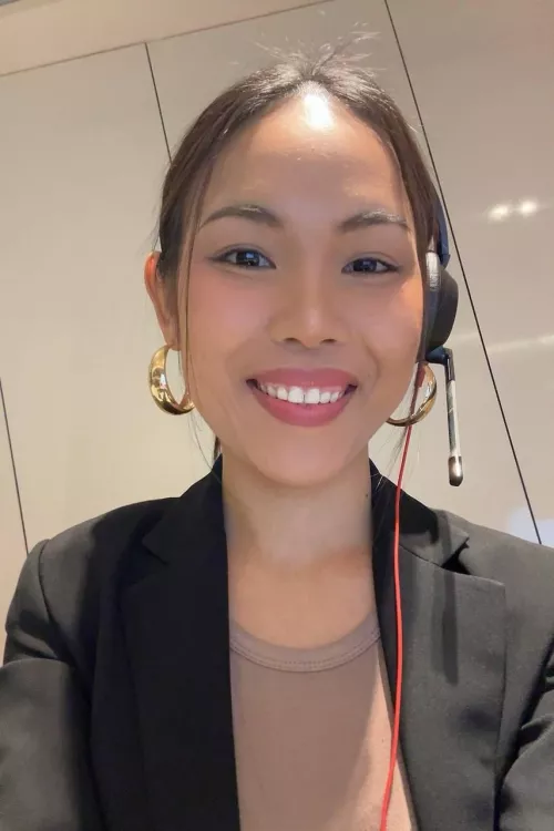 15min break selfie at work