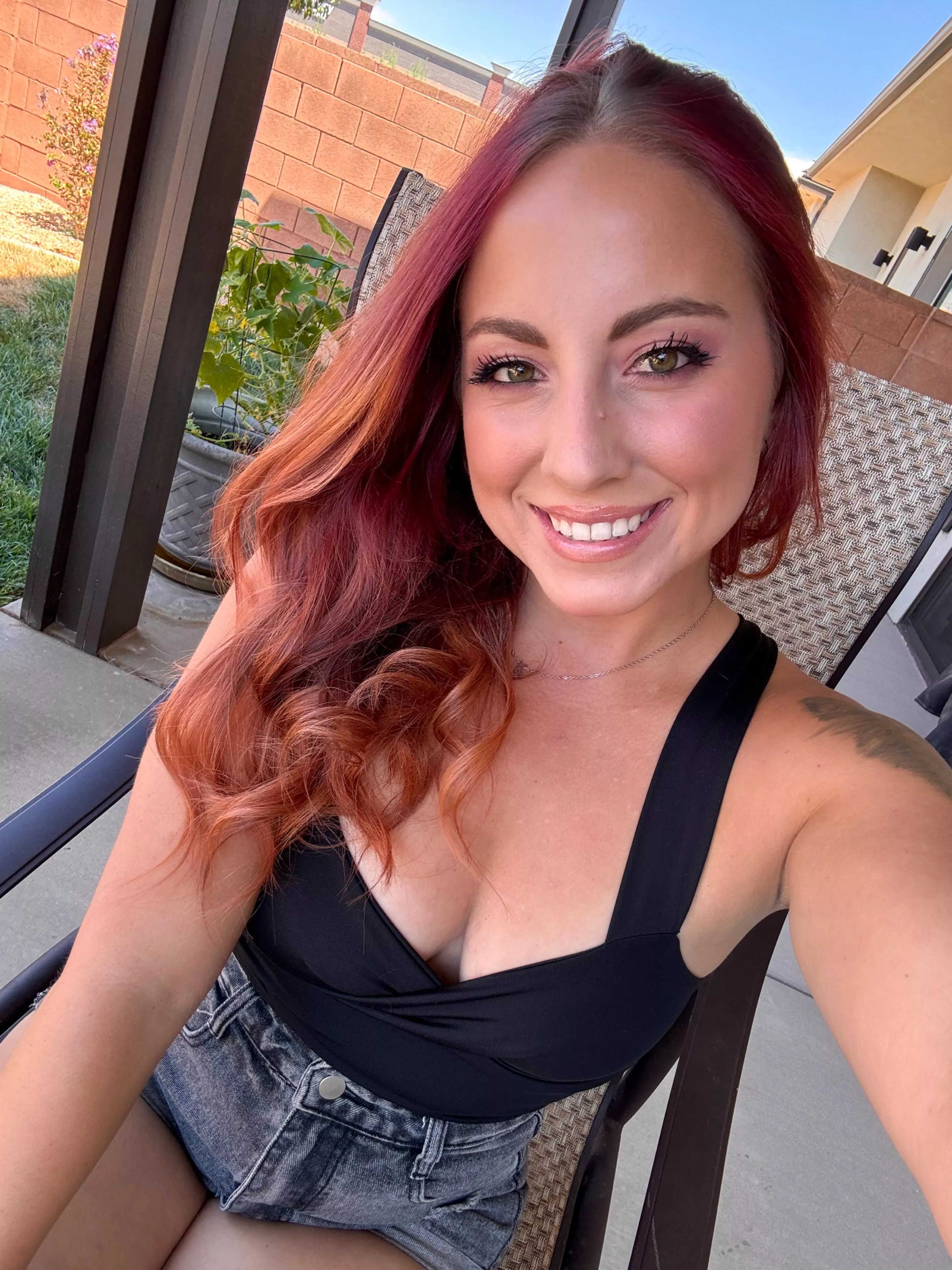 A beautiful day to be outside :) [f]