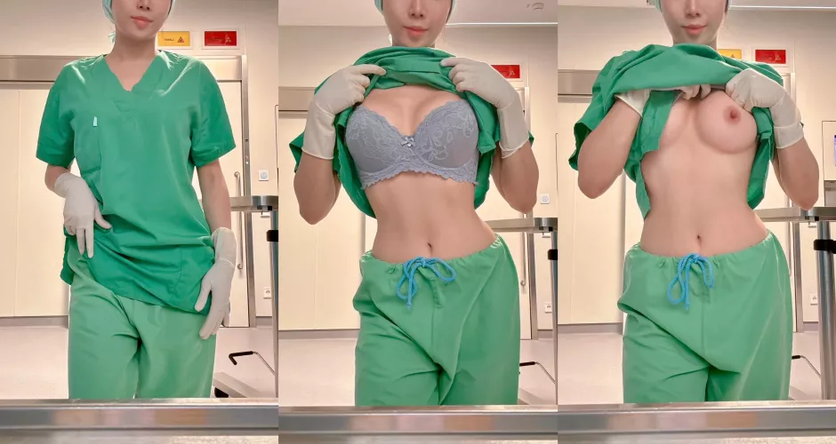 A little peek before i scrub-in 