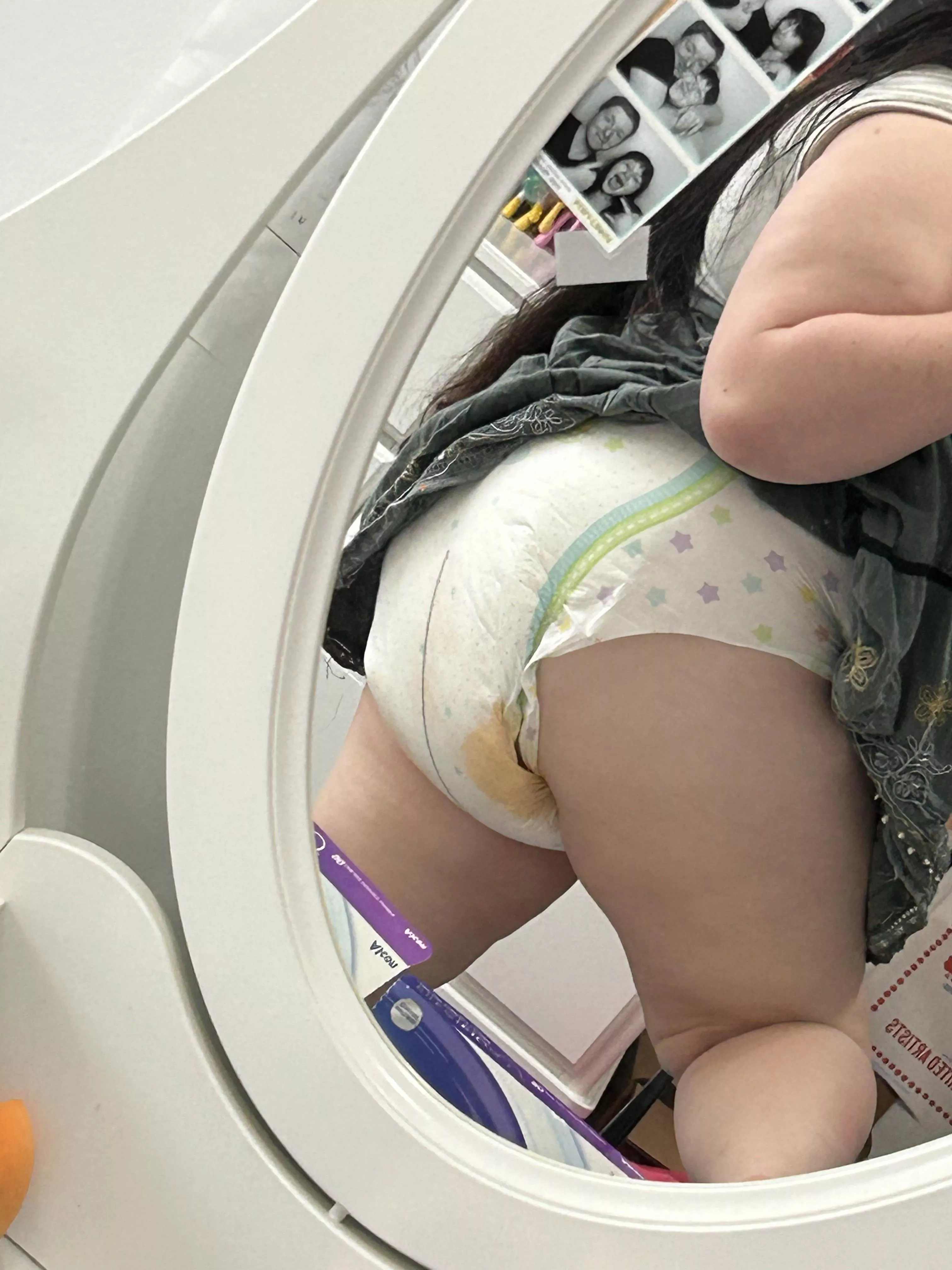 Azo and diapers don’t mix 