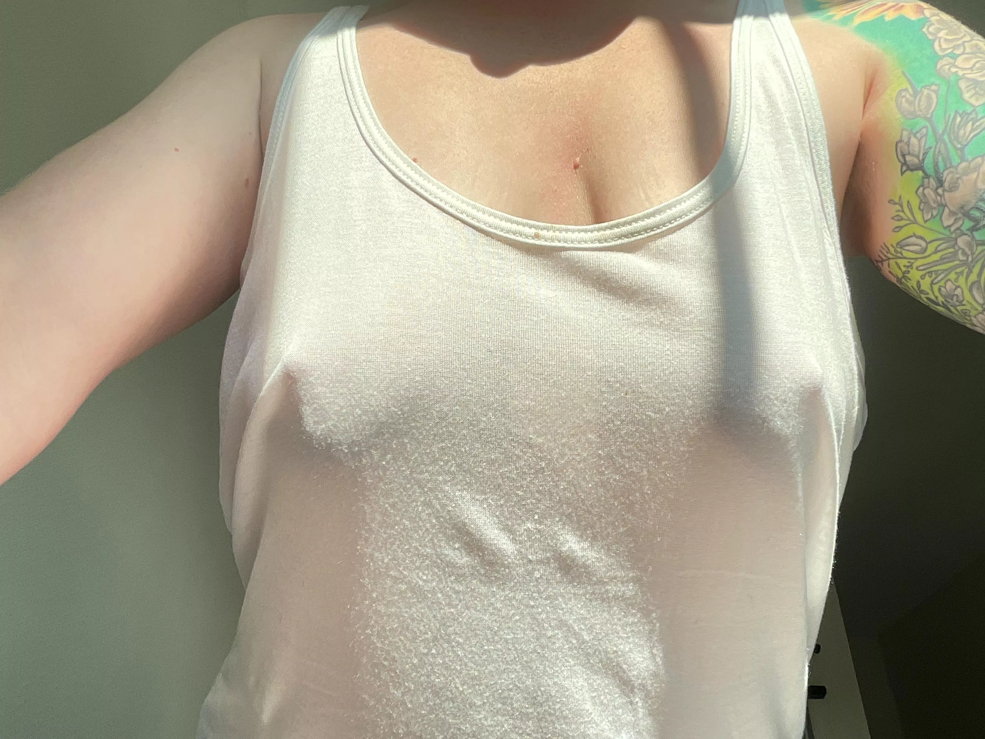 Bras are too restricting 