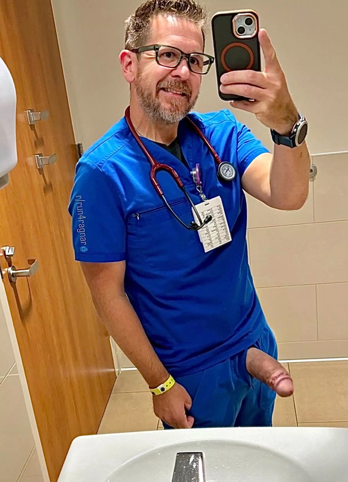 Doesn’t take much before my scrubs feel tight 