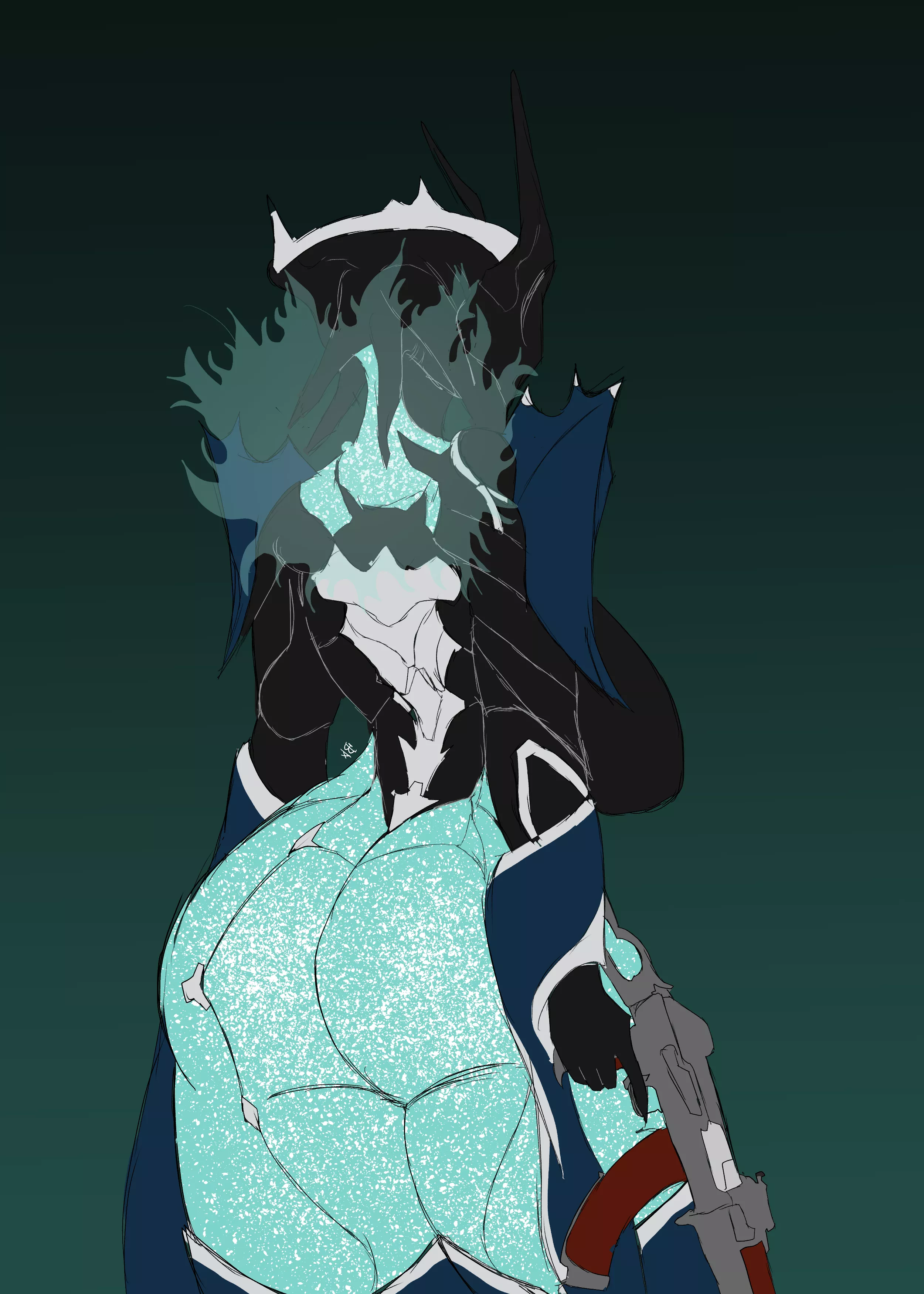 [Ember] Shiny (Bass Kitty)