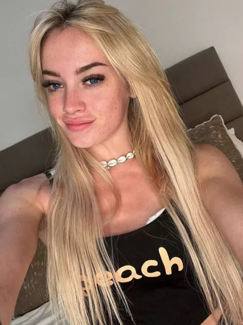 Felt cute in this top