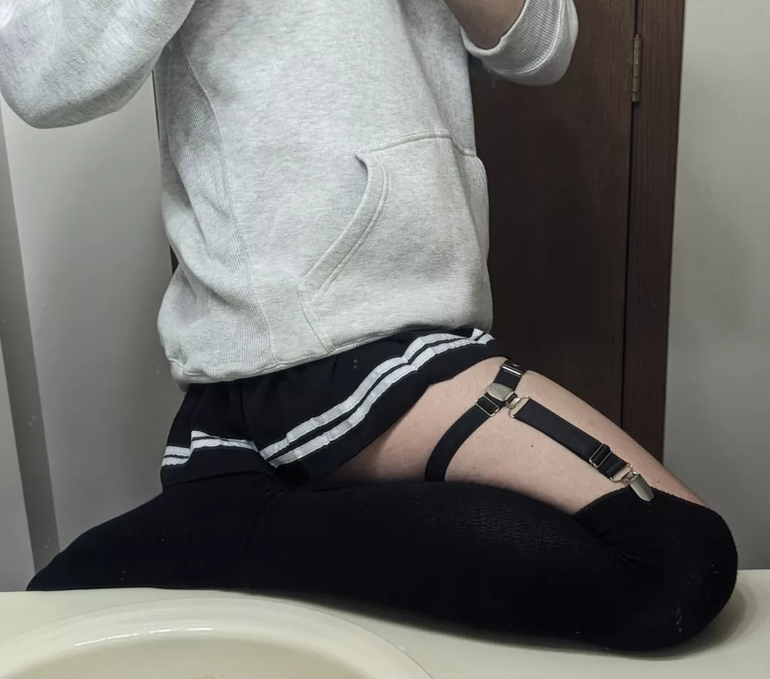 Finally moved out of parents house and can now dress how I want☺️