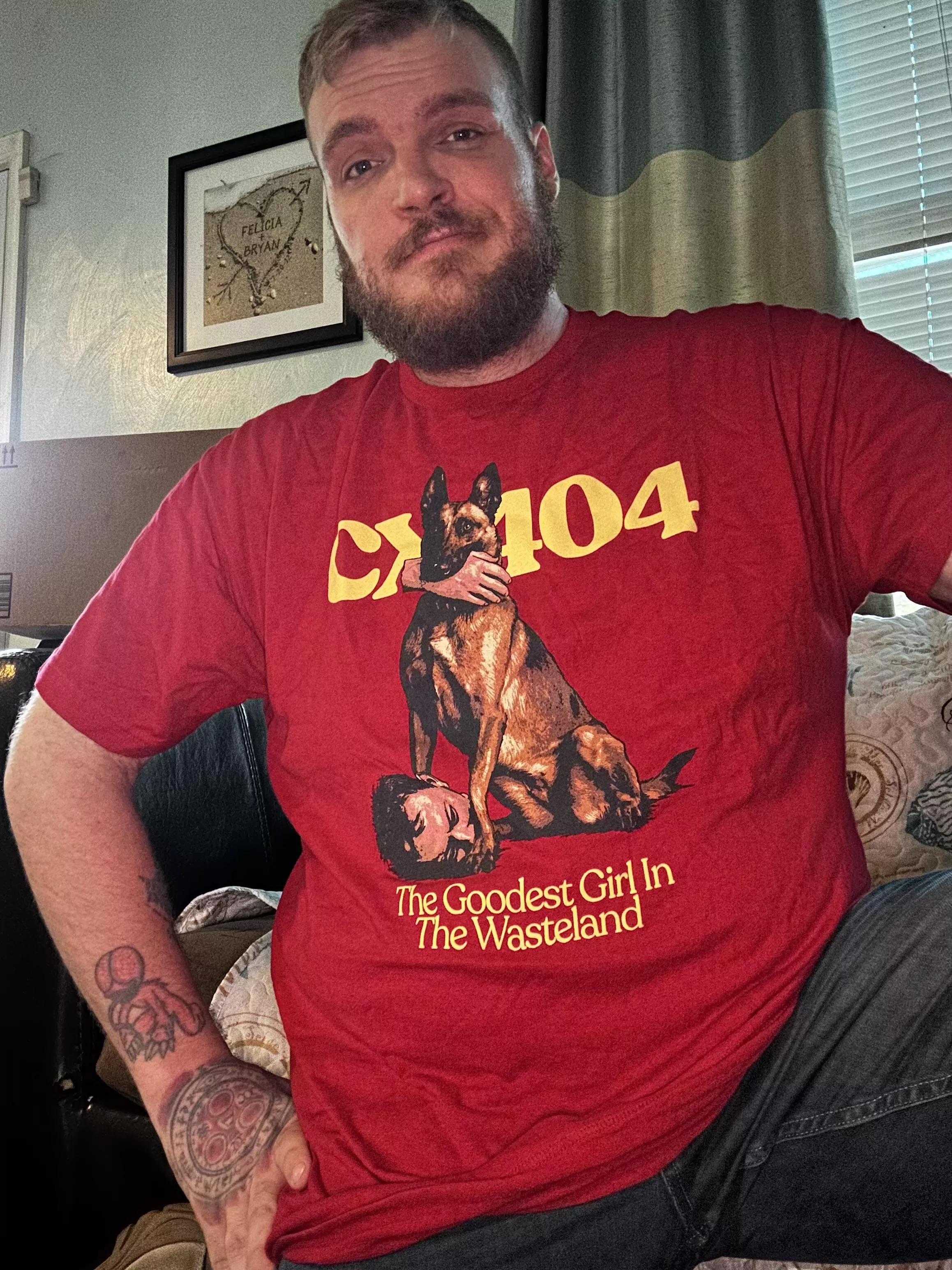 Got a new shirt! Who here’s a fallout fan! And what game of the series is your fave! Got a new shirt! Who here’s a fallout fan! And what game of the series is your fave!