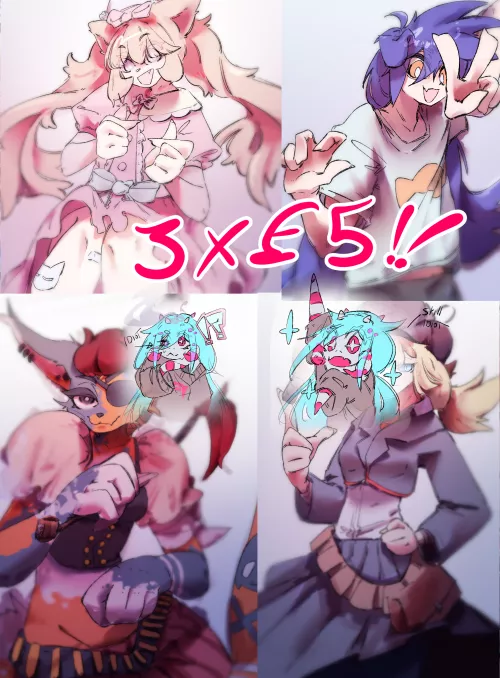 haaiii I rlyrlyrly need £15 :3 [£5 commissions 0/3]