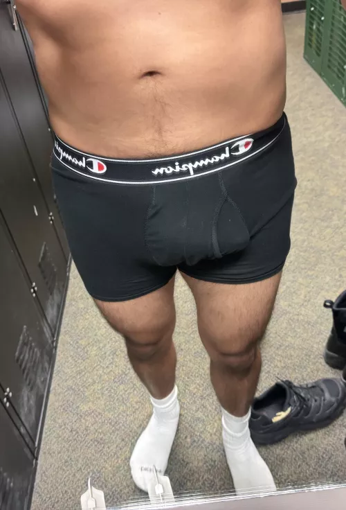 Had this hard on all day 