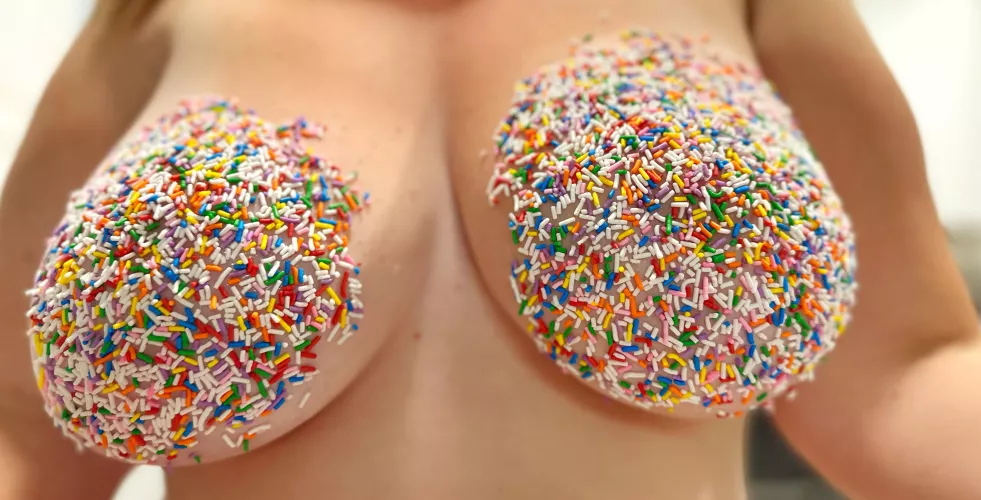 Happy Titty Tuesday! Anyone Have a Sweet Tooth Today!?
