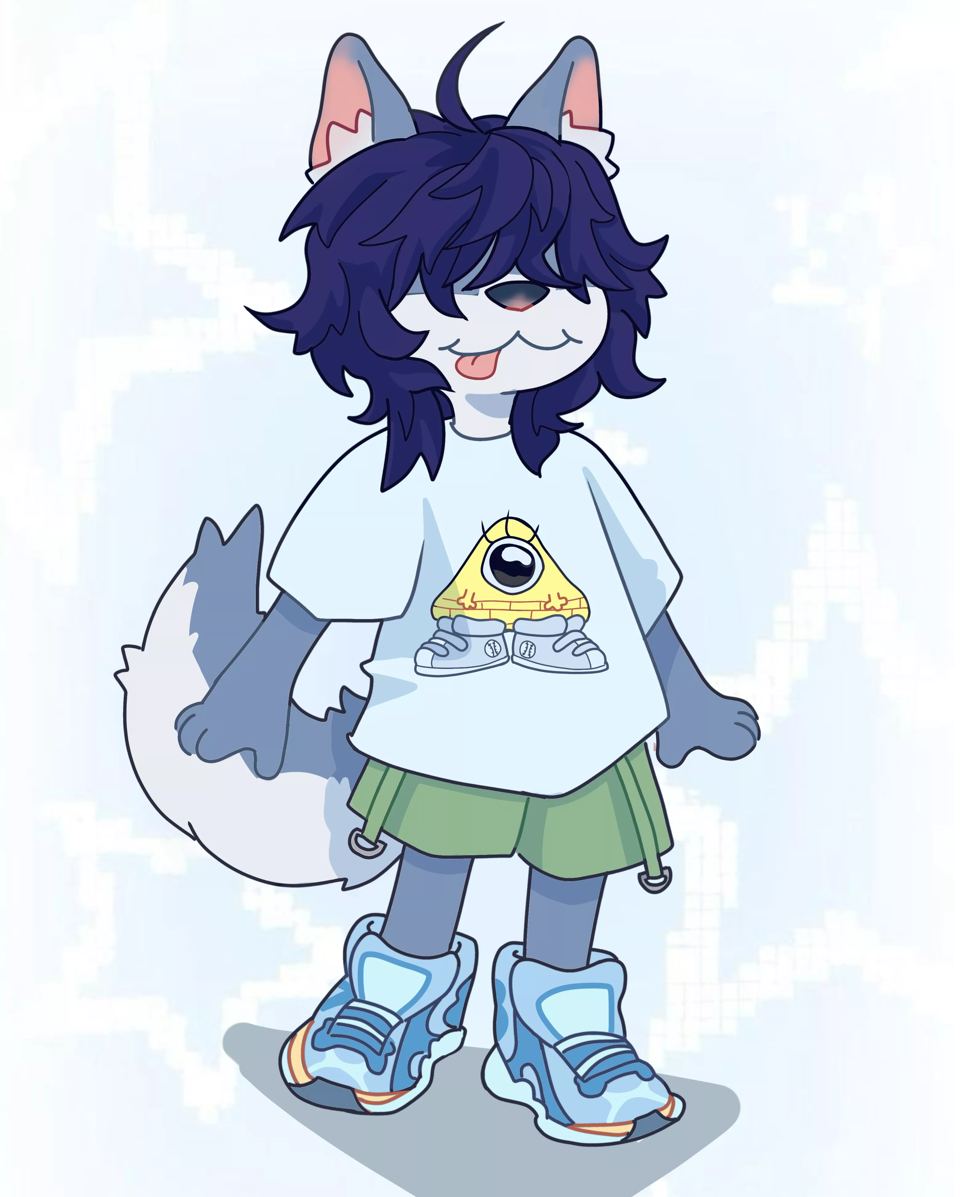 HE GOT A BABY BILL SHIRT‼️ [art by me]