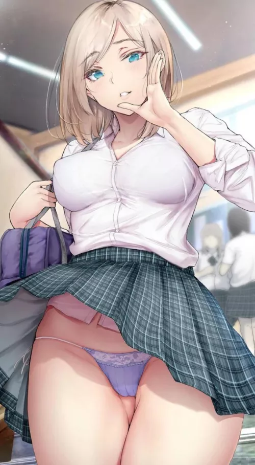 Hentai upskirt 