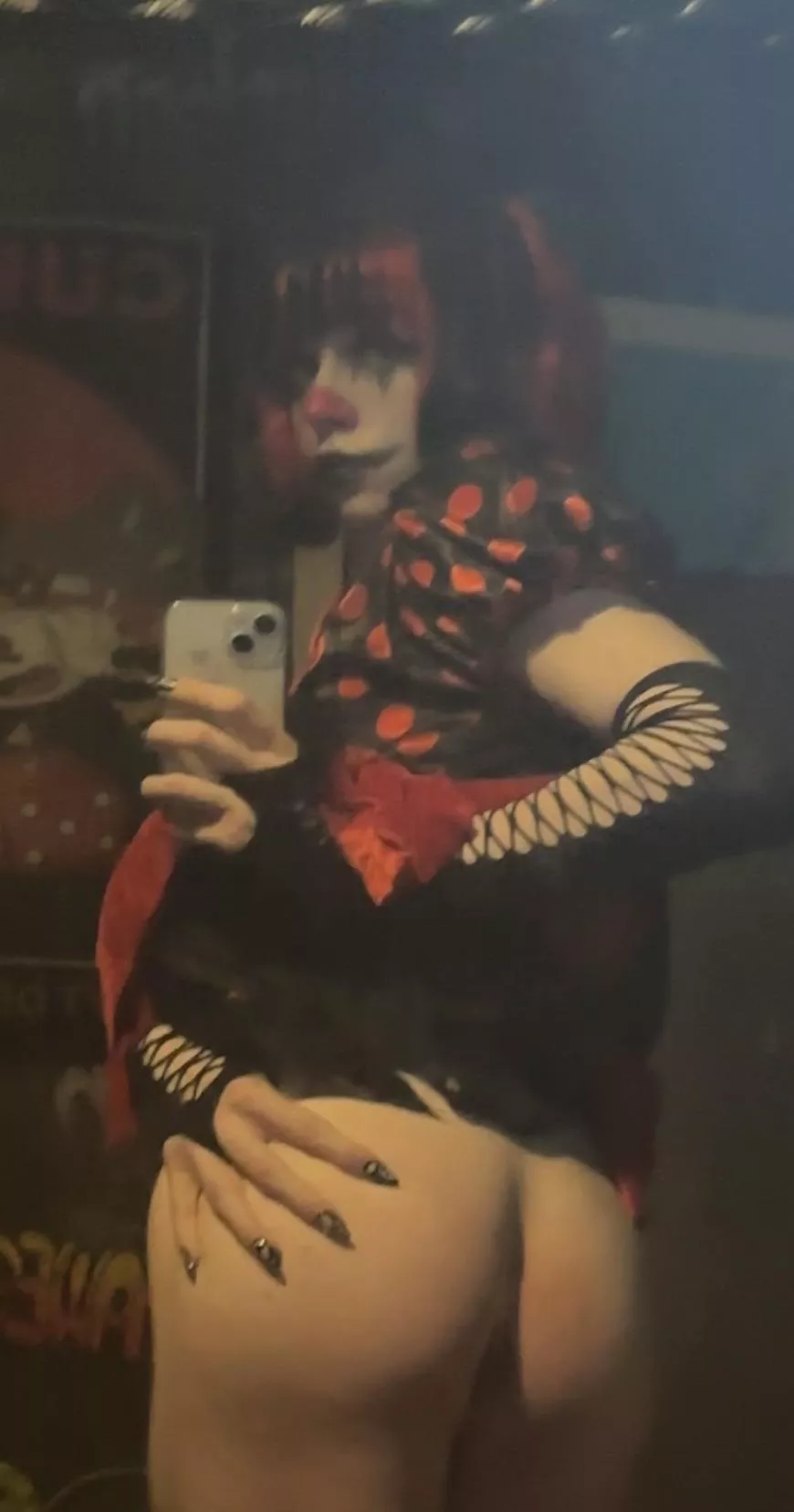 hope you like clown boys 😉