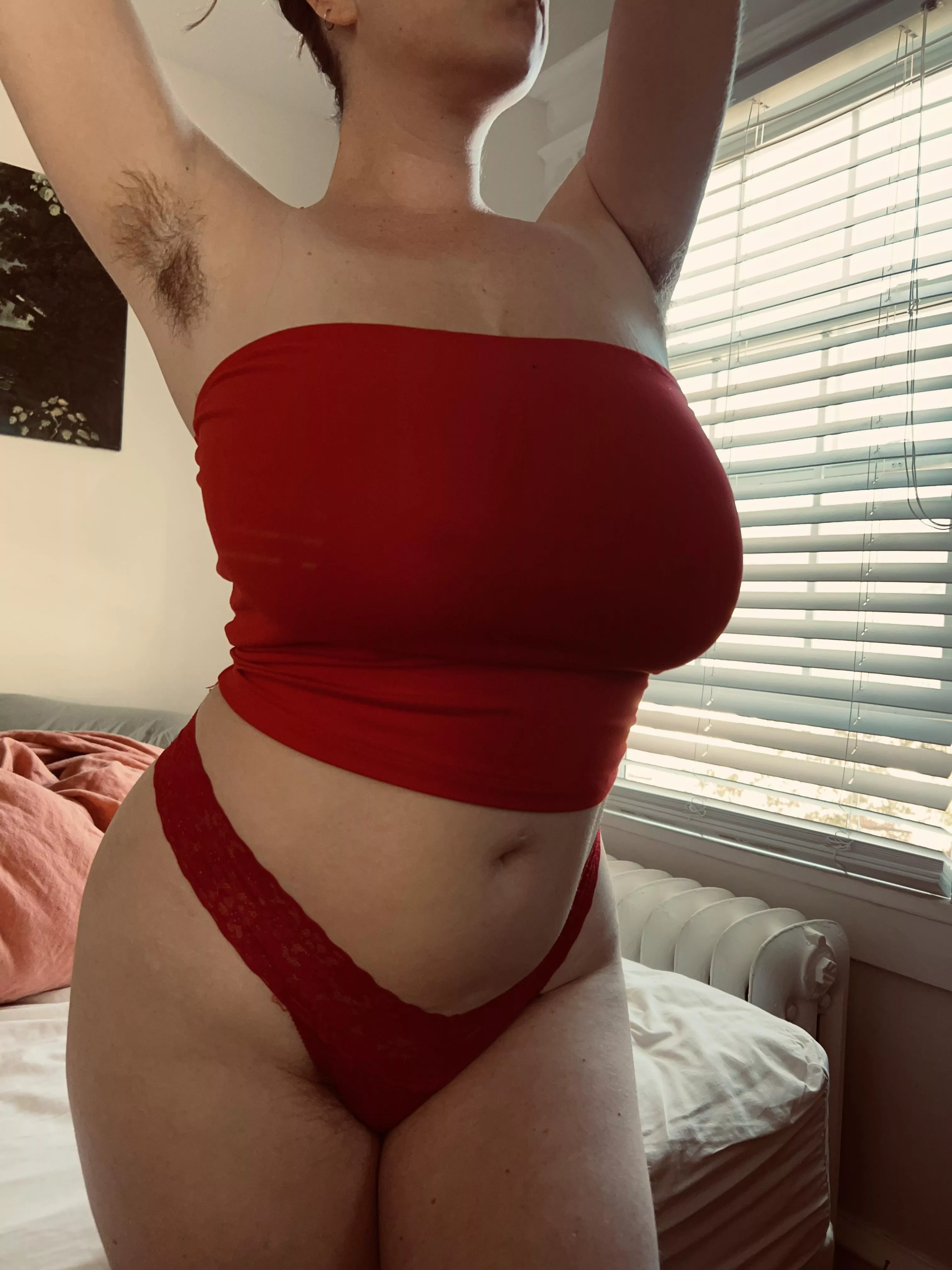 I did not want to get out of bed today.. 