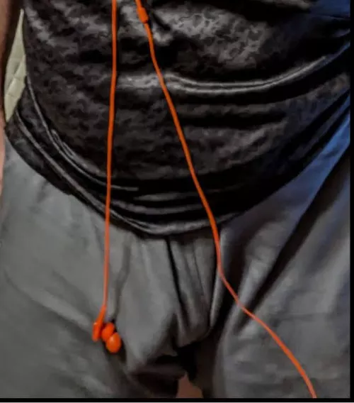 I gotta stop walking around the grocery store like this. Or not?