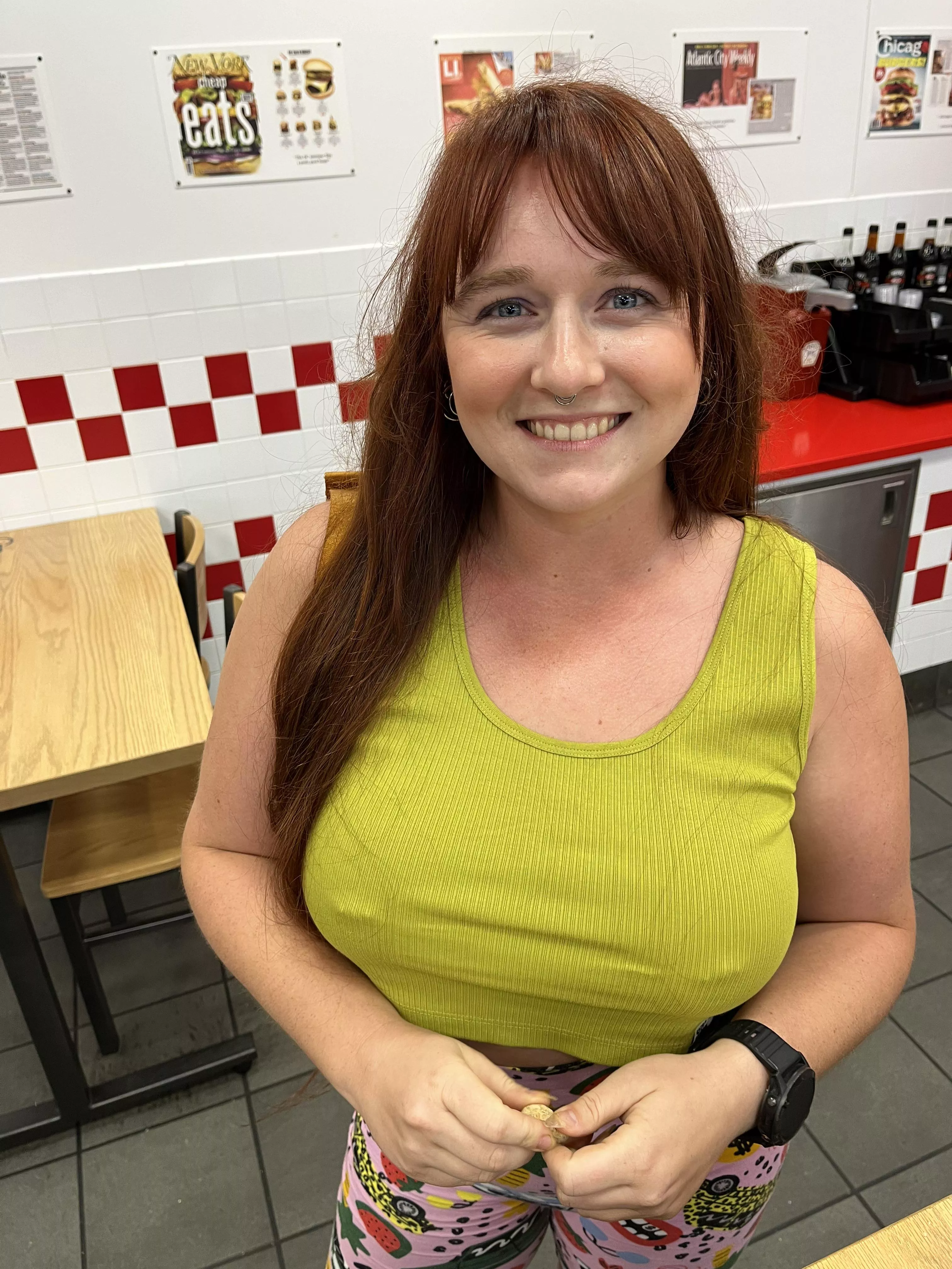 I love Five Guys’ Cajun fries. Do you? 