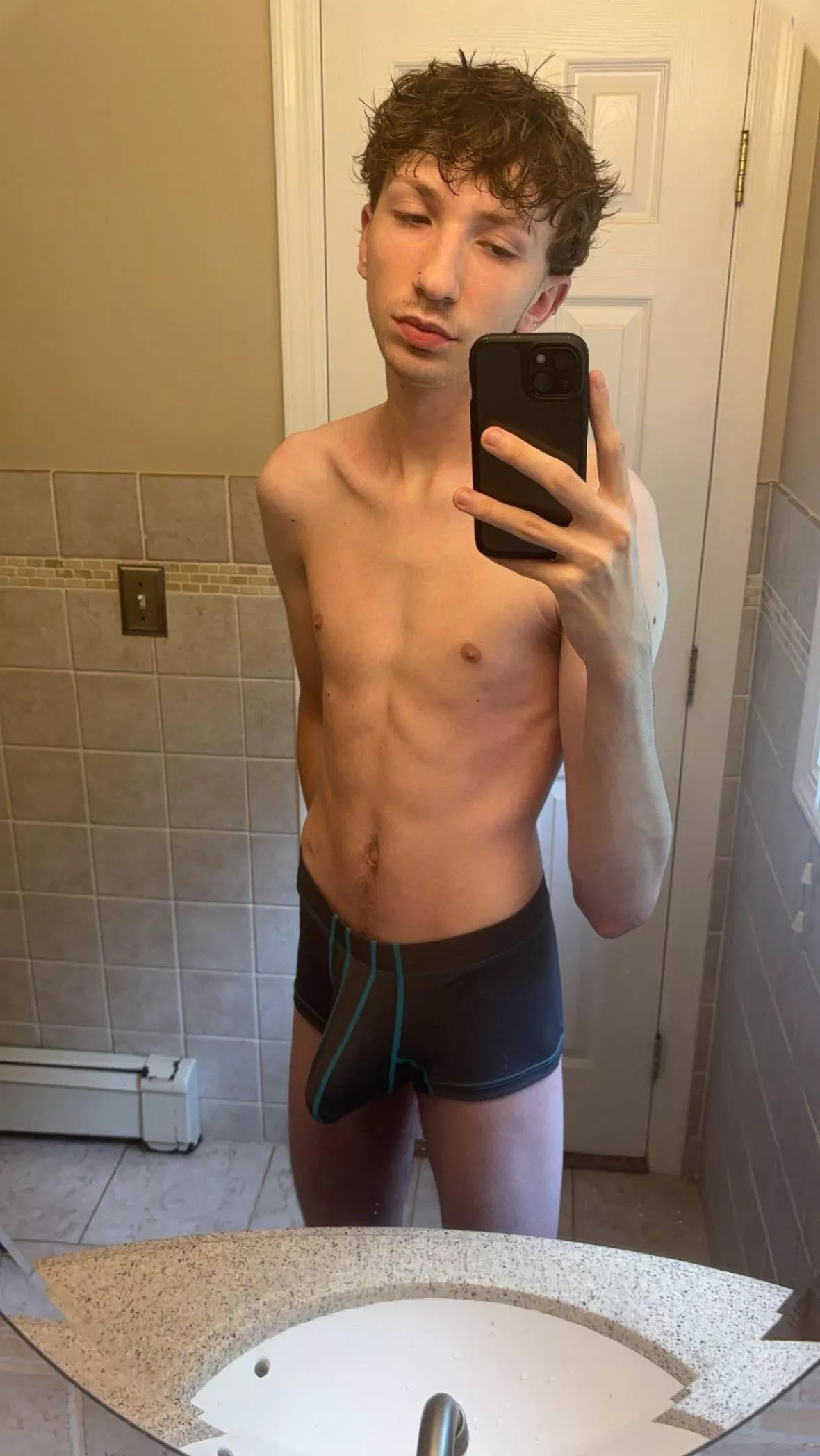 i love pouch underwear