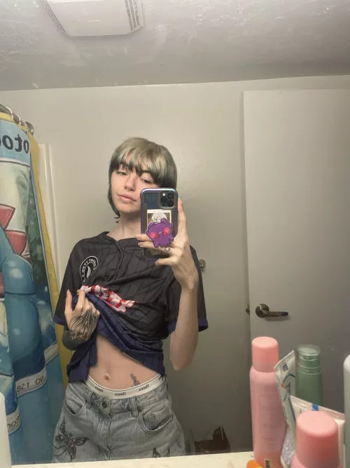 If you’re submissive I’ll take it off