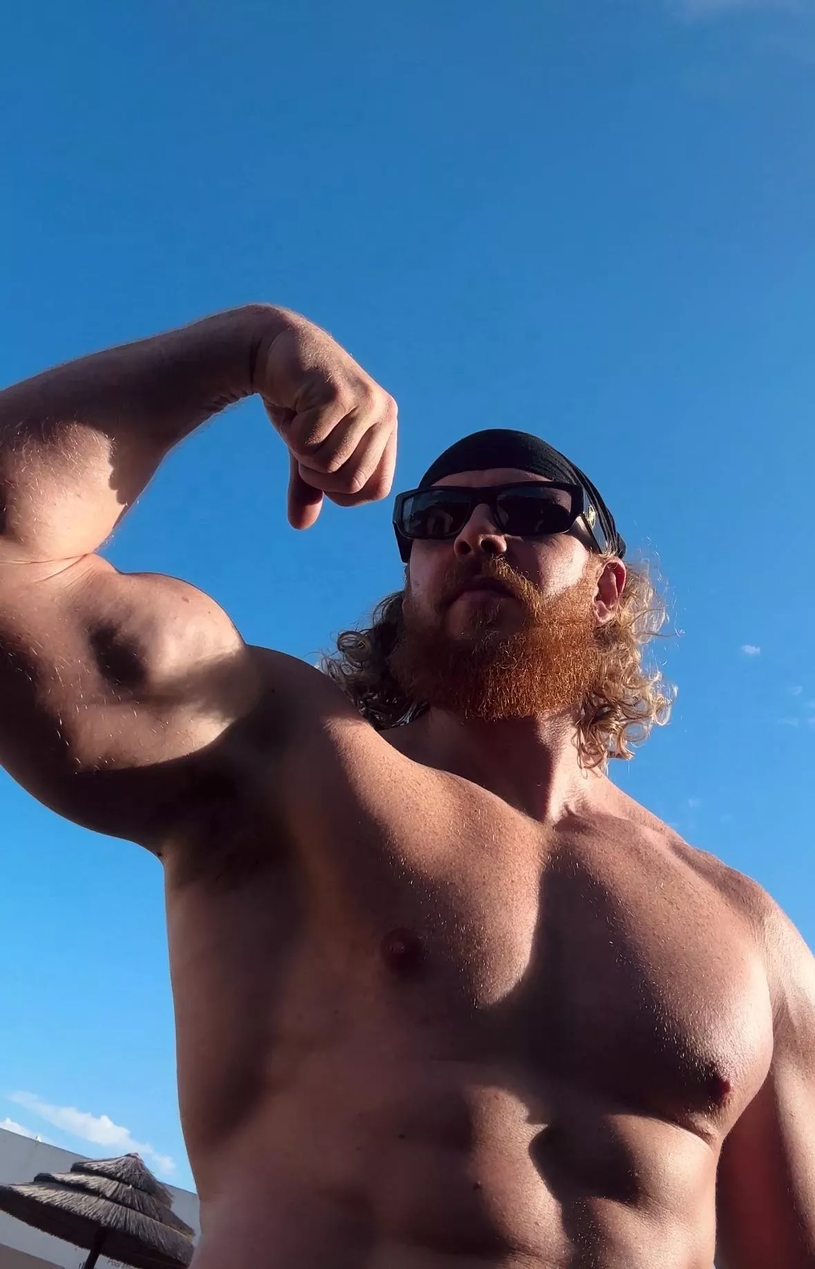 I’ll whip your ass real hard 