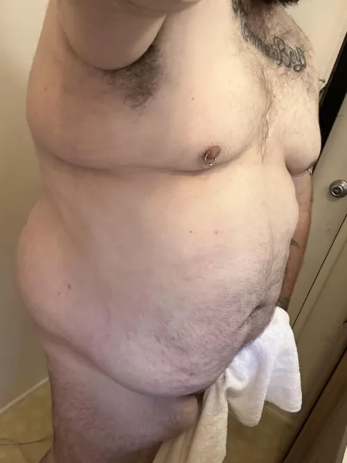 Just showered. Give me a reason to shower again?