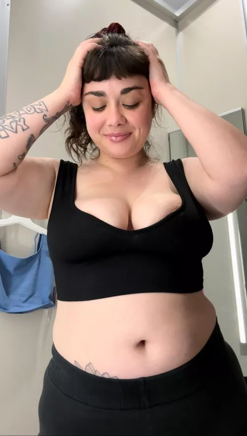 Knock knock it’s time for titties