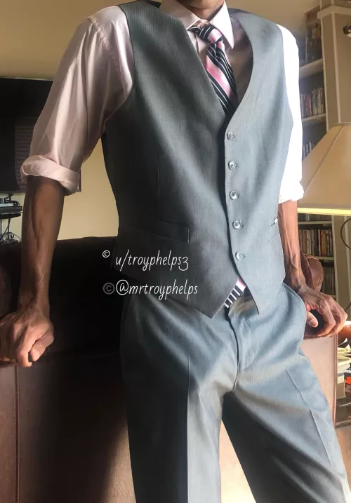 leave the suit on or no?