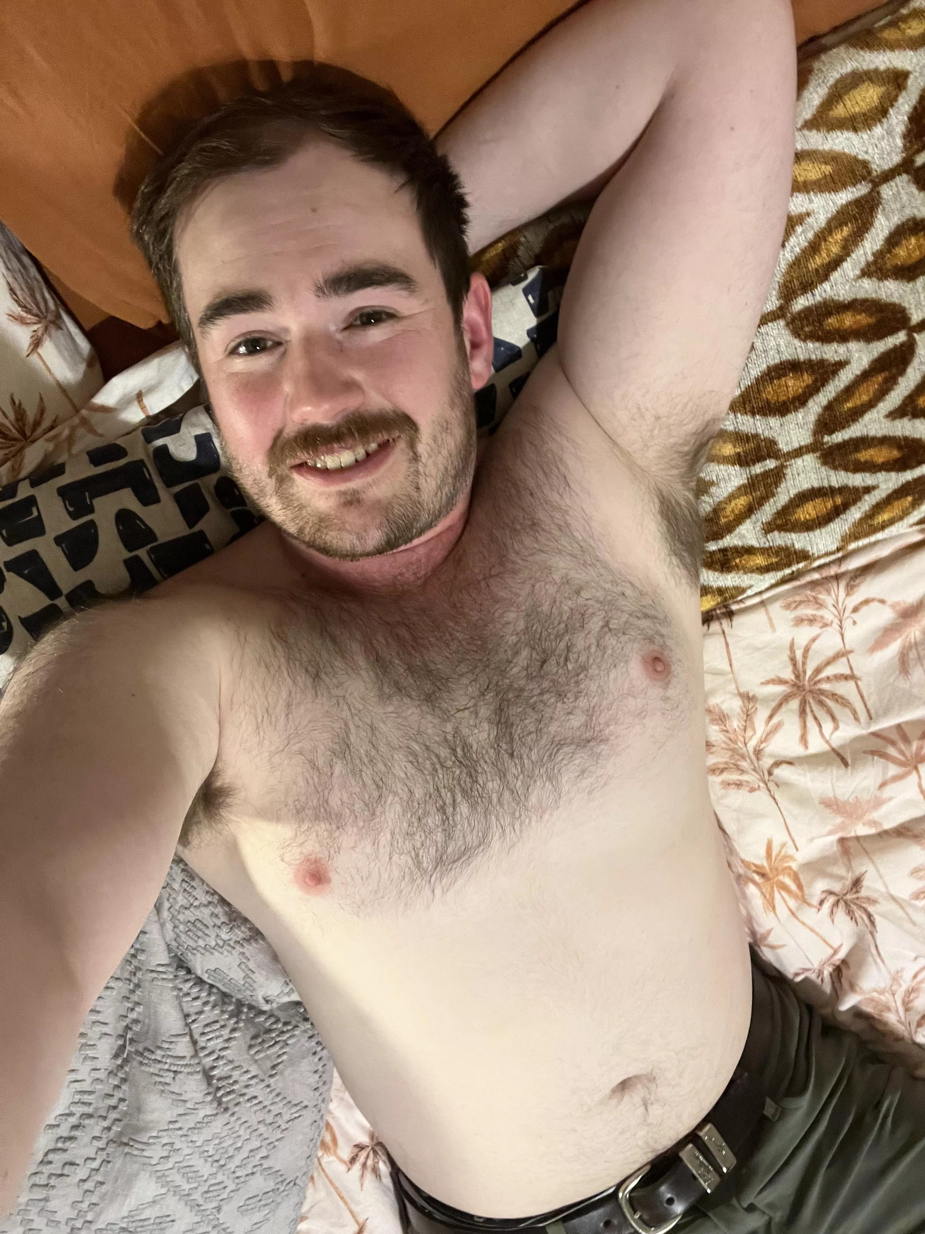 Less spicy than usual from me, but I’m feeling myself tonight ☺️