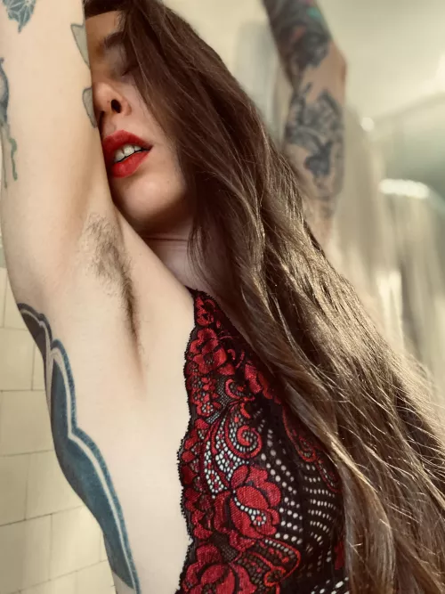 Make me sweat darling...