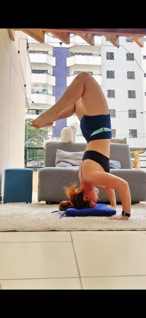 @mjohreisen yoga session 